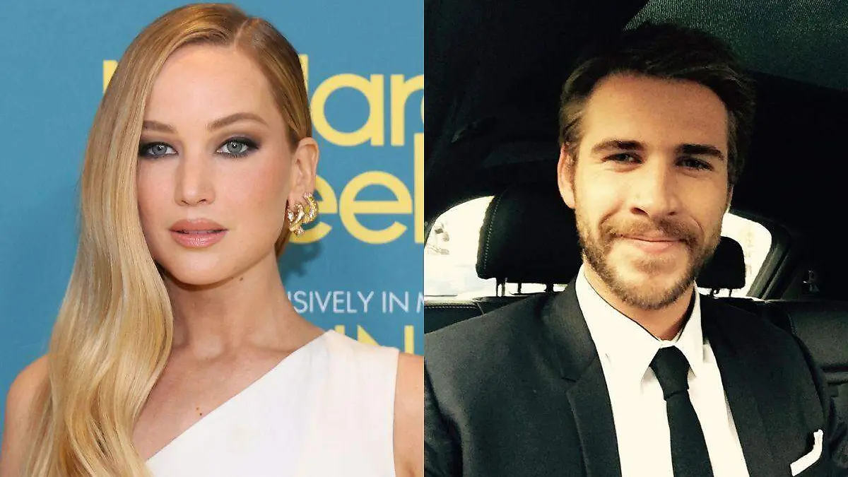 Jennifer Lawrence y Liam Hemsworth